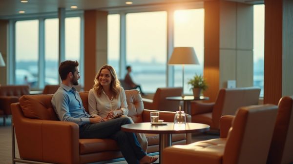 Comment l'agent d'escale améliore le voyage des passagers