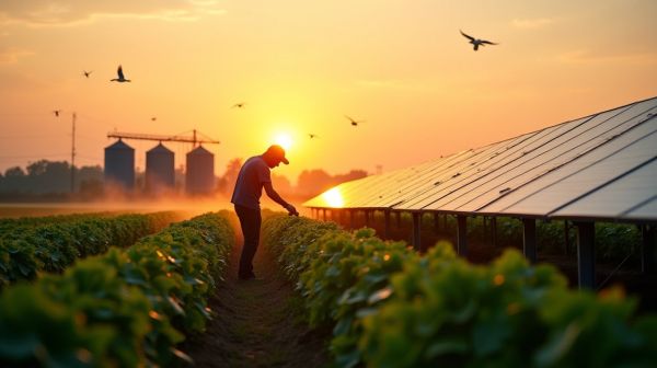 Comment tirer parti du photovoltaïque agricole pour votre exploitation