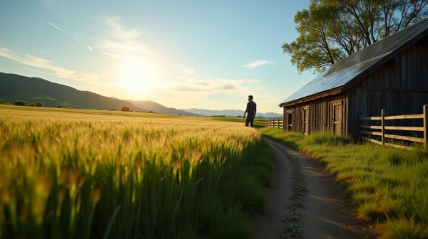 Comment tirer parti du photovoltaïque agricole pour votre exploitation