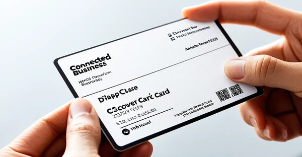 Découvrez comment la carte de visite connectée transforme vos échanges