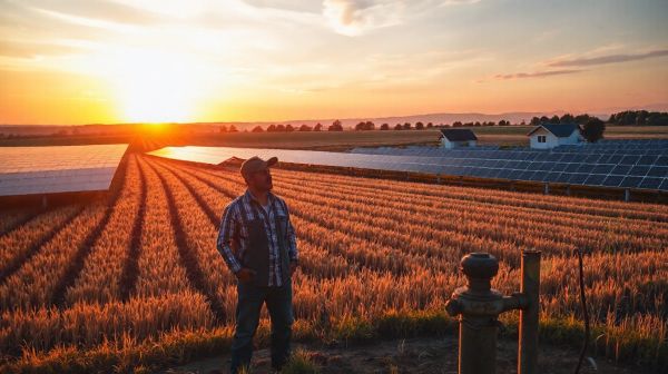 Les avantages du photovoltaïque pour optimiser votre exploitation agricole