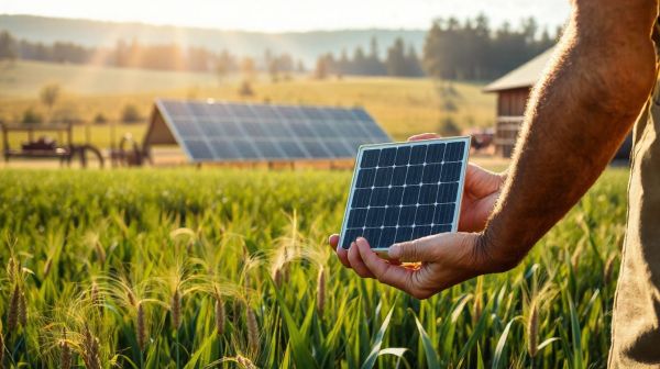 Les avantages du photovoltaïque pour optimiser votre exploitation agricole