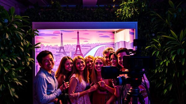 Photobooth 360 : l'animation parfaite pour vos événements !