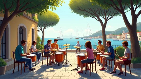 Pourquoi choisir des cours de batterie à Nice adaptés à tous ?