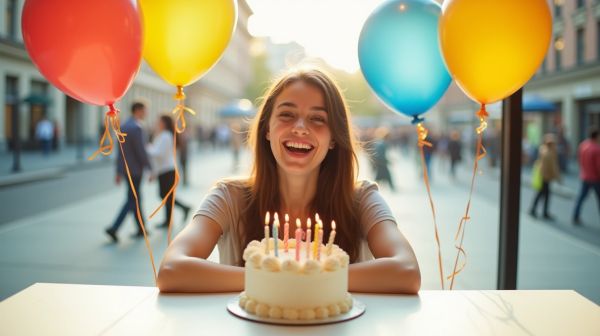 Un anniversaire mémorable grâce à notre service de borne selfie 95