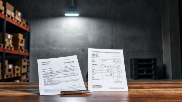 Vérifiez soigneusement bons de livraison et factures fournisseurs