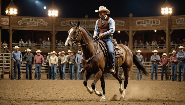 Revivez l'adrénaline des spectacles western inoubliables